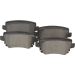Valeo Bremsbelagsatz, Scheibenbremse EXPERT 301752A Valeo Bremsbelagsatz, Scheibenbremse EXPERT 301752A