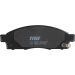 TRW Bremsbelagsatz, Scheibenbremse COTEC GDB3502