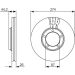 BOSCH Bremsscheibe 0 986 479 696 BOSCH Bremsscheibe 0 986 479 696