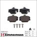 ZIMMERMANN COAT Z 405.4102.20 Bremsscheibe 280mm + 21999.160.1 Bremsbeläge für SMART FORTWO ZIMMERMANN COAT Z 405.4102.20 Bremsscheibe 280mm + 21999.160.1 Bremsbeläge für SMART FORTWO