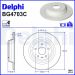 Delphi Bremsscheibe BG4703C Delphi Bremsscheibe BG4703C