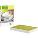 MANN-FILTER FP 31 003 Innenraumfilter FreciousPlus Aktivkohlefilter mit Polyphenol, antibakteriell, Feinstaubfilter (PM 2.5)