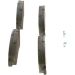 BOSCH Bremsbelagsatz, Scheibenbremse 0 986 494 501