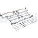 Delphi Reparatursatz, Querlenker TC1500KIT
