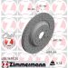 Zimmermann Bremsscheibe Coat Z 400.3697.20