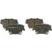 BOSCH Bremsbelagsatz, Scheibenbremse 0 986 494 678
