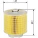 BOSCH F 026 400 198 Luftfilter
