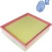 Blue Print Luftfilter ADG02207