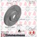 Zimmermann Bremsscheibe BLACK Z 150.3448.55 Zimmermann Bremsscheibe BLACK Z 150.3448.55