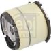 FEBI BILSTEIN 184434 Lagerung, Achskörper FEBI BILSTEIN 184434 Lagerung, Achskörper