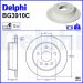 Delphi Bremsscheibe BG3910C Delphi Bremsscheibe BG3910C