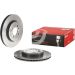 Brembo Bremsscheibe PRIME LINE - UV Coated 09.8655.11