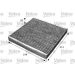 VALEO 715608 Innenraumfilter Aktivkohlefilter CLIMFILTER PROTECT 215x214x25mm
