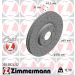 Zimmermann Bremsscheibe SPORT Z 320.3824.52 Zimmermann Bremsscheibe SPORT Z 320.3824.52