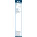 BOSCH N 71 Scheibenwischer Twin 3 397 011 238 BOSCH N 71 Scheibenwischer Twin 3 397 011 238