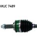 SKF Antriebswelle VKJC 7489