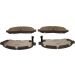 Bremsbelagsatz, Scheibenbremse QUARO SILVER CERAMIC QP4252C Bremsbelagsatz, Scheibenbremse QUARO SILVER CERAMIC QP4252C