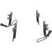 BOSCH Bremsbelagsatz, Scheibenbremse 0 986 424 551