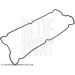 Blue Print Dichtung, Zylinderkopfhaube ADA106709