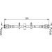 BOSCH Bremsschlauch 1 987 481 849