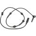 Metzger Sensor, Raddrehzahl 0900498