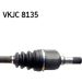 SKF Antriebswelle VKJC 8135