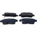 Maxgear Bremsbelagsatz, Scheibenbremse 19-0489 Maxgear Bremsbelagsatz, Scheibenbremse 19-0489