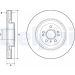 Delphi Bremsscheibe BG9175C Delphi Bremsscheibe BG9175C