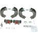 BOSCH Bremsbackensatz KIT SUPERPRO 0 204 114 028