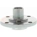 Vaico Radnabe Green Mobility Parts V24-0460