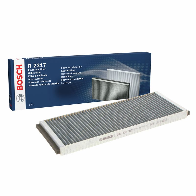 BOSCH 1 987 432 317 Innenraumfilter BOSCH 1 987 432 317 Innenraumfilter