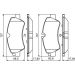 BOSCH Bremsbelagsatz, Scheibenbremse 0 986 494 796 BOSCH Bremsbelagsatz, Scheibenbremse 0 986 494 796
