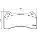 Hella Bremsbelagsatz, Scheibenbremse 8DB 355 006-931 Hella Bremsbelagsatz, Scheibenbremse 8DB 355 006-931