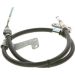 BOSCH Seilzug, Feststellbremse 1 987 482 834 BOSCH Seilzug, Feststellbremse 1 987 482 834