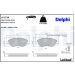 Delphi Bremsbelagsatz, Scheibenbremse LP1720 Delphi Bremsbelagsatz, Scheibenbremse LP1720