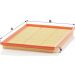 MANN-FILTER C 3178 Luftfilter MANN-FILTER C 3178 Luftfilter