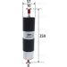 Valeo Kraftstofffilter 587077