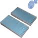 Blue Print Filtersatz, Innenraumluft ADA102522
