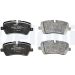 Delphi Bremsbelagsatz, Scheibenbremse LP2508 Delphi Bremsbelagsatz, Scheibenbremse LP2508