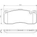 BOSCH Bremsbelagsatz, Scheibenbremse 0 986 494 428