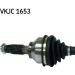 SKF Antriebswelle VKJC 1653 SKF Antriebswelle VKJC 1653