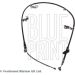 Blue Print Seilzug, Feststellbremse ADK84676