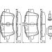 BOSCH Bremsbelagsatz, Scheibenbremse 0 986 494 607 BOSCH Bremsbelagsatz, Scheibenbremse 0 986 494 607