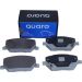 QUARO Bremsbelagsatz, Scheibenbremse QP3381 QUARO Bremsbelagsatz, Scheibenbremse QP3381
