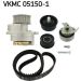 SKF Wasserpumpe + Zahnriemensatz VKMC 05150-1