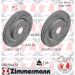 Zimmermann Bremsscheibe BLACK Z 590.2840.53