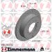 Zimmermann Bremsscheibe SPORT Z 590.2817.52