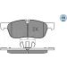 Meyle Bremsbelagsatz, Scheibenbremse MEYLE-PD: Advanced performance and design 025 221 4519/PD