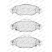 Bremsbelagsatz, Scheibenbremse FDB1513 Bremsbelagsatz, Scheibenbremse FDB1513