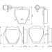BOSCH Bremsbelagsatz, Scheibenbremse 0 986 424 689 BOSCH Bremsbelagsatz, Scheibenbremse 0 986 424 689